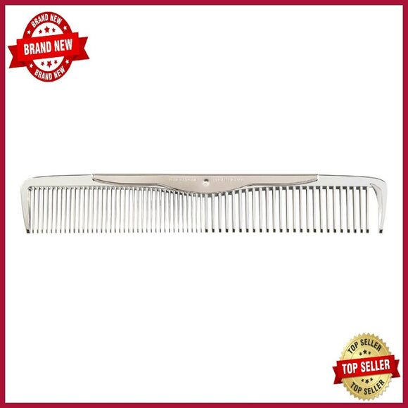 Japanese Chrome-Tech Hair Comb Lightweight Static Reducing Professional main image 8
